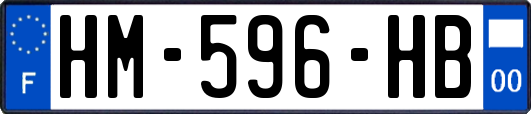 HM-596-HB