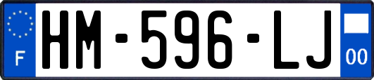 HM-596-LJ