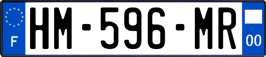 HM-596-MR