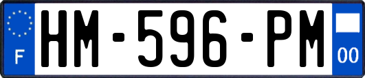 HM-596-PM