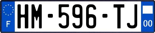HM-596-TJ