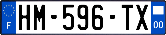 HM-596-TX