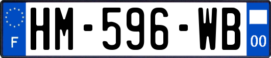 HM-596-WB
