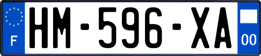 HM-596-XA