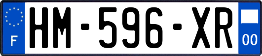 HM-596-XR