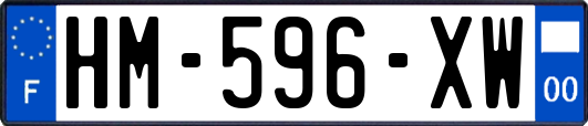 HM-596-XW