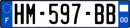 HM-597-BB