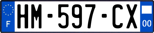 HM-597-CX