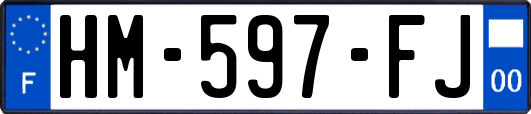 HM-597-FJ