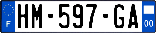 HM-597-GA