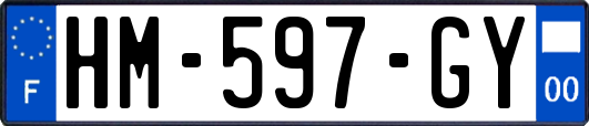 HM-597-GY