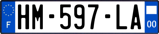 HM-597-LA