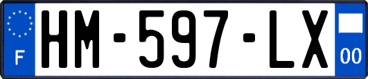 HM-597-LX