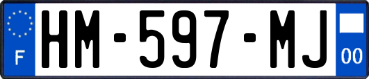 HM-597-MJ