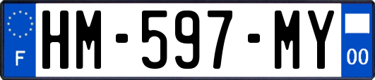 HM-597-MY