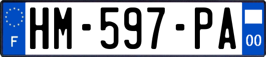 HM-597-PA