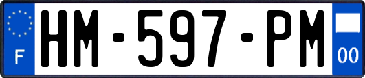 HM-597-PM