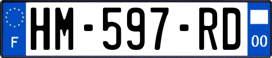 HM-597-RD