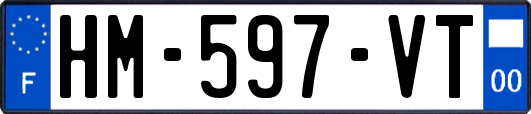 HM-597-VT