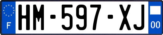 HM-597-XJ
