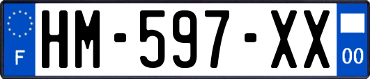 HM-597-XX
