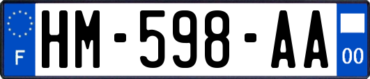 HM-598-AA