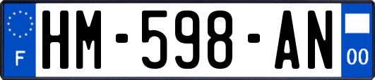 HM-598-AN