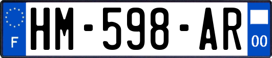 HM-598-AR