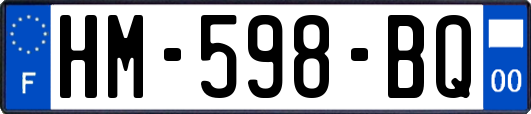 HM-598-BQ