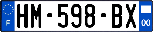 HM-598-BX