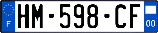 HM-598-CF