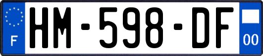HM-598-DF