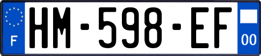 HM-598-EF