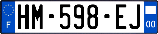 HM-598-EJ