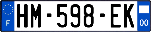 HM-598-EK