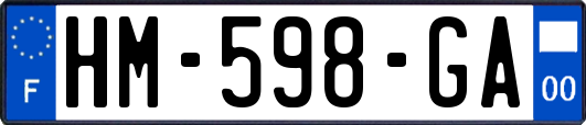 HM-598-GA