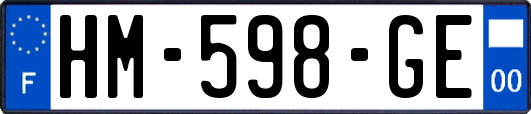 HM-598-GE