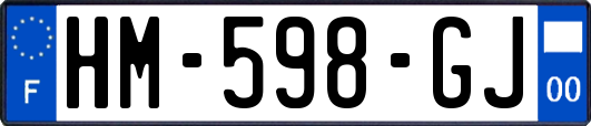 HM-598-GJ