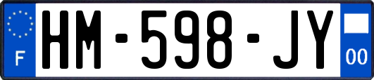 HM-598-JY