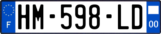 HM-598-LD