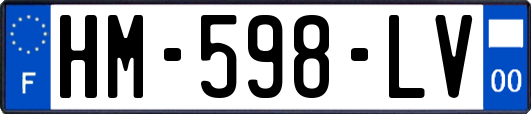 HM-598-LV