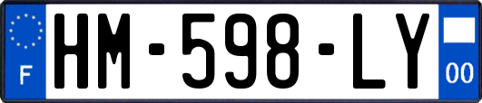 HM-598-LY