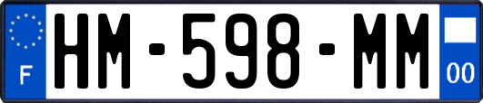 HM-598-MM
