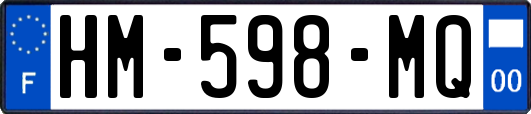 HM-598-MQ