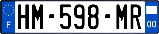 HM-598-MR