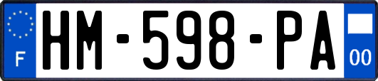 HM-598-PA