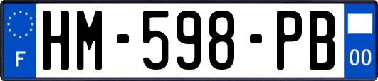 HM-598-PB