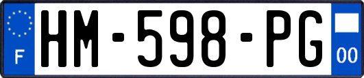 HM-598-PG