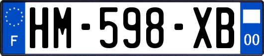 HM-598-XB