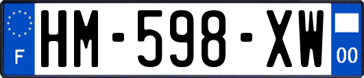 HM-598-XW